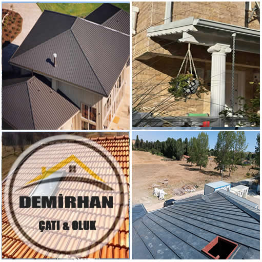 izmir çatı oluk galeri